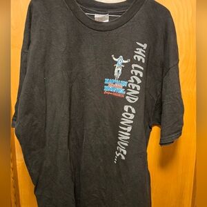 Robbie Knievel Full Throttle Hanes Beefy Vintage T-shirt XXL